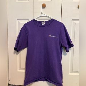 Med Purple Champion Tee